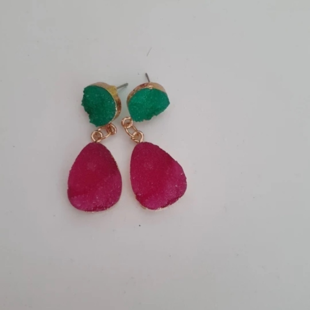 Drop  Earrings - Picture 2 of 2